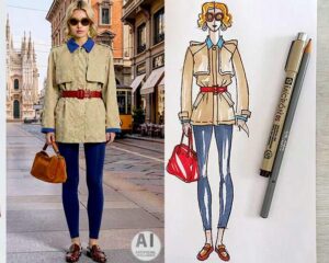 Outfit moda stilista figurino patoo studiostile74